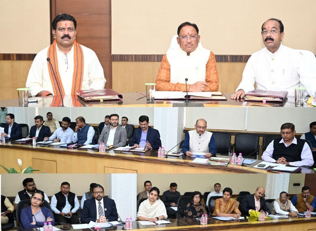 मुख्यमंत्री विष्णु देव साय की अध्यक्षता में कैबिनेट बैठक आज...