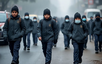 शीतलहर के मद्देनजर कक्षा 1 से 5वीं तक के विद्यार्थियों हेतु 10 जनवरी तक विद्यालय बंद...