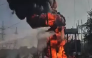 बिलासपुर में बिजली सब स्टेशन में भीषण आग, अफरा-तफरी का माहौल…
