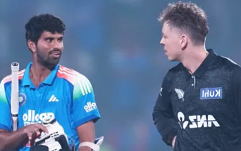 वॉशिंगटन सुंदर भारत बनाम न्यूजीलैंड वनडे सीरीज से बाहर, इस खिलाड़ी को अचानक मिल गई एंट्री