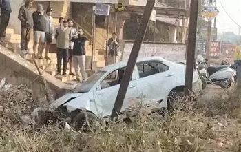 दोस्त की लापरवाही बनी मौत की वजह, सड़क हादसे में युवक की जान गई, दोस्त पर FIR दर्ज...