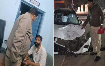 रायपुर में हिट एंड रन मामला: विधायक रेणुका सिंह के बेटे लक्की सिंह हिरासत में...