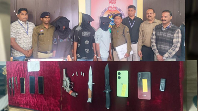 CG- पेट्रोल पंप लूट और हाईवे हत्या कांड का खुलासा, दो गिरोहों के 6 आरोपी गिरफ्तार...