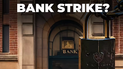 बैंक हड़ताल आज: रायपुर समेत देशभर में बैंकिंग सेवाएं ठप, जानें कौन-कौन से बैंक रहेंगे बंद..