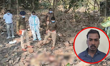 CG- जंगल मर्डर केस: प्यार का खौफनाक अंजाम, प्रेमी ने शराब पीकर महिला को पत्थर से कुचलकर उतारा मौत के घाट...