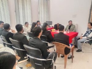 आगामी नेशनल लोक अदालत एवं ’मध्यस्थता राष्ट्र के लिए 2.0’ अभियान को सफल बनाने हेतु समन्वय बैठक आयोजित…