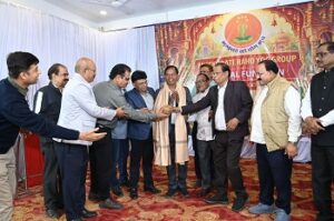 मुस्कुराते रहो योग ग्रुप का वार्षिक समारोह 2025…