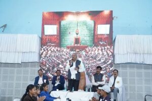 बाल श्रम कानून की विसंगतियों पर छात्रों की तार्किक बहस, युवा संसद में गूंजे सामाजिक मुद्दे…