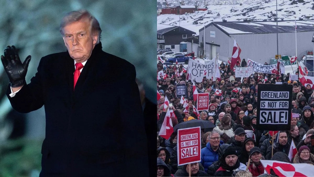 Greenland Crisis: ग्रीनलैंड पर कब्जे की जिद पर ट्रंप अड़े, डेनमार्क ने बढ़ाई सैन्य तैनाती, बढ़ा वैश्विक तनाव