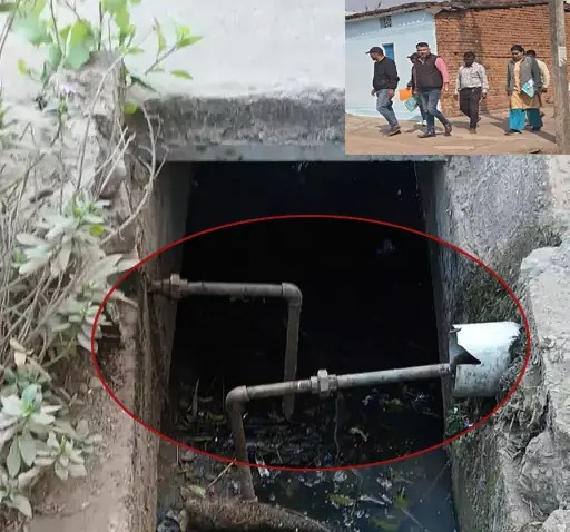 दो वार्ड पीलिया की चपेट में, गंदा पानी बना संक्रमण की वजह...