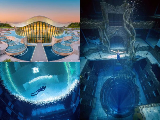 20 मंजिला इमारत जितना गहरा स्विमिंग पूल, अंदर बसा है रहस्यमयी शहर और कारें, क्या आप जानते हैं?