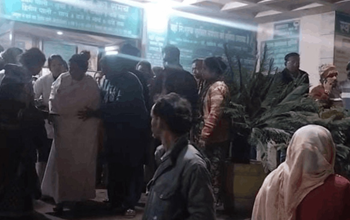 कोरबा में अलाव तापते समय हादसा: महिला के कपड़ों में लगी आग, बचाने आया युवक भी झुलसा...