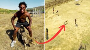 यूट्यूबर ने चीते के साथ लगाई रेस, नतीजा देख हैरान हुए लोग, वीडियो हो रहा है वायरल!