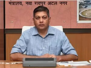 CG ब्रेकिंग न्यूज़: अमिताभ जैन बने छत्तीसगढ़ के नए मुख्य सूचना आयुक्त…