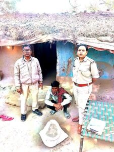 आबकारी की कार्रवाई: ग्राम कुकुसदा से 9 लीटर कच्ची महुआ शराब जब्त…