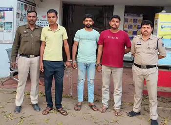 होली से पहले दुर्ग पुलिस की कड़ी कार्रवाई: हुड़दंगियों पर शिकंजा, नाबालिग हमलावर भी पकड़ा गया...