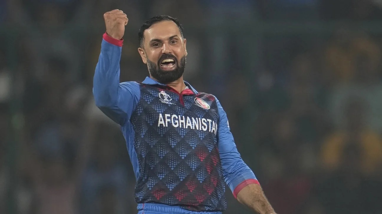 मोहम्मद नबी ने रचा इतिहास: T20I में 150 मैच खेलने वाले दुनिया के चौथे क्रिकेटर बने, रोहित शर्मा के खास क्लब में एंट्री