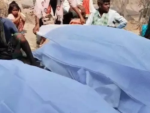 औद्योगिक हादसा: प्लांट दुर्घटना में पिता–पुत्र की मौत, एक साथ उठी अर्थी, गांव में मातम...