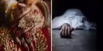 नवविवाहिता की संदिग्ध मौत: कमरे में फंदे पर मिली महिला, पति पर अवैध संबंध का आरोप...