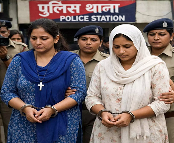 CG- लकवाग्रस्त महिला को इलाज का झांसा देकर धर्मांतरण की कोशिश, भिलाई से दो महिलाएं गिरफ्तार...