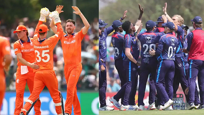 NAM vs NED LIVE Score: T20 वर्ल्ड कप 2026 में नामीबिया की शुरुआत, नीदरलैंड को शुरुआती विकेट...