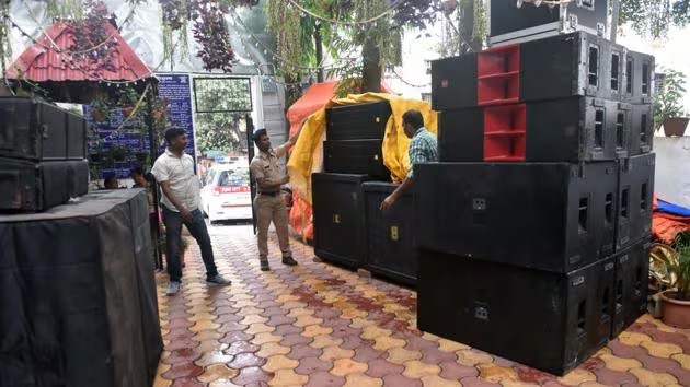 बिना अनुमति डीजे चलाने पर सख्त कार्रवाई, वाहन और साउंड सिस्टम जब्त...