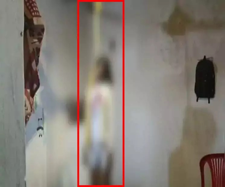 12वीं की छात्रा ने फांसी लगाकर की आत्महत्या, पुलिस जांच में जुटी...