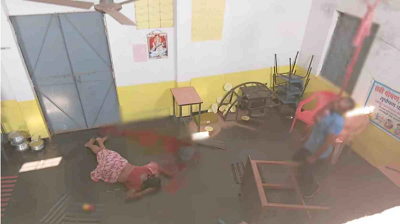 दिल दहला देने वाली वारदात: आंगनबाड़ी कार्यकर्ता की हत्या के बाद आरोपी ने केंद्र में ही लगाई फांसी...