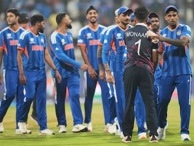 टीम इंडिया ने टी20 विश्व कप में रच दिया इतिहास, पहली बार बना ये वर्ल्ड रिकॉर्ड...