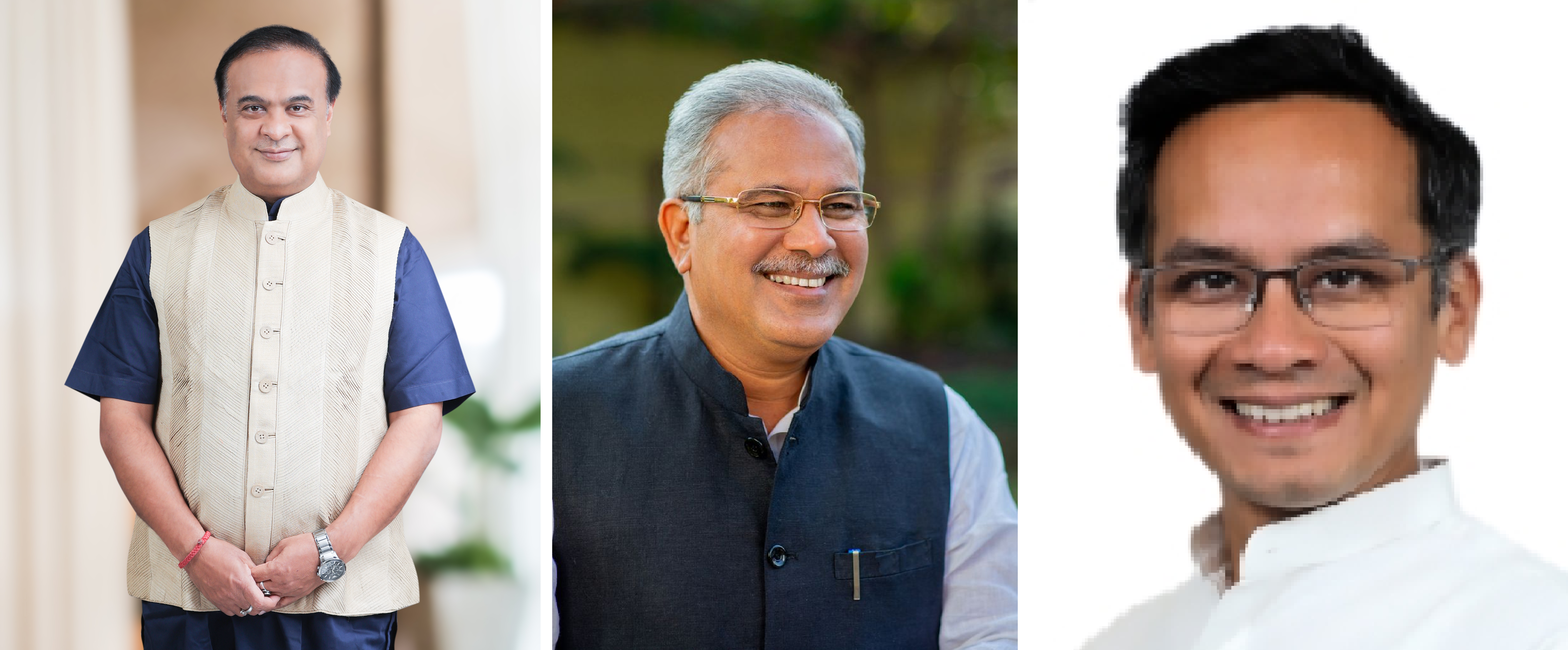 भूपेश बघेल समेत 3 कांग्रेस नेताओं पर 500 करोड़ का मानहानि केस, सीएम हिमंता बिस्वा सरमा ने लगाए झूठे आरोपों के आरोप....