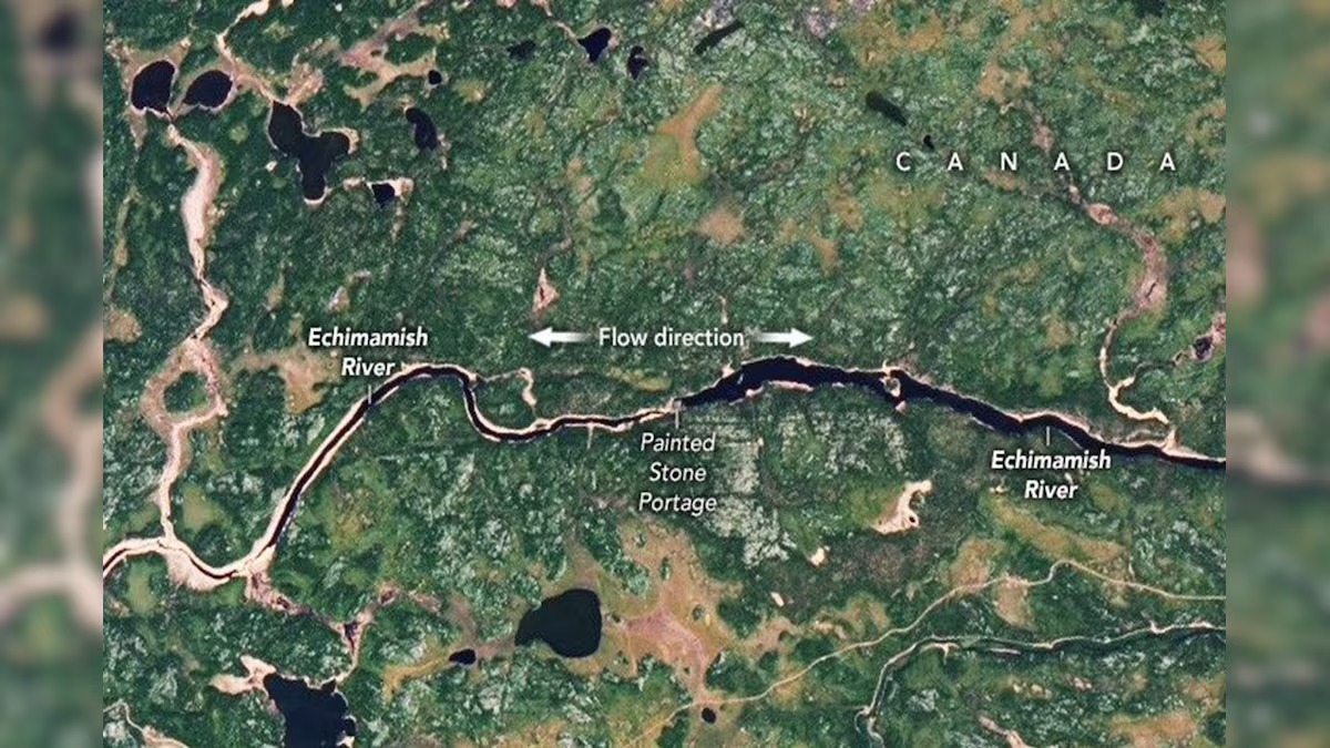 दुनिया की वो नदी, जो एक साथ बहती है दो दिशाओं में, साइंटिस्ट भी नहीं सुलझा पाए रहस्य...