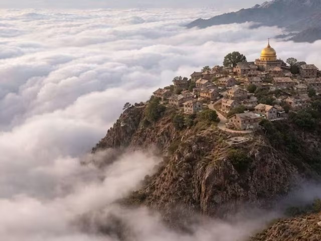 इस गांव में कभी नहीं होती बारिश! ना बादल, ना बरसात, फिर भी होती है बढ़िया खेती, आखिर क्या है राज?