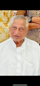 कंवरलाल जी पारख *, कैम्प 2 निवासी का आज सुबह 9.30 बजे दुखद निधन हो गया