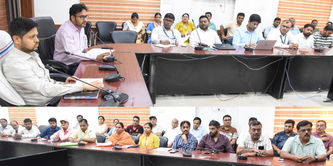 जिले में घरेलू गैस व डीजल-पेट्रोल की पर्याप्त उपलब्धता, घबराने की जरूरत नहीं- कलेक्टर अभिजीत सिंह...