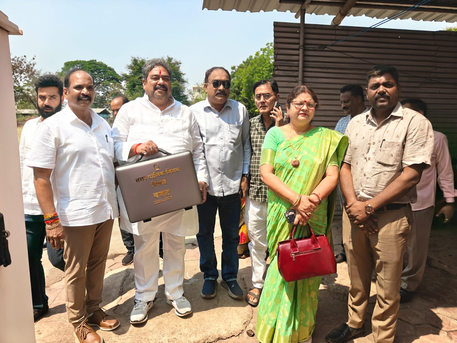 निगम भिलाई के सामान्य सभा में हुआ 851.28 करोड़ का बजट पास...