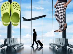 यात्रियों के चप्पल-पैजामा पहनने से ‘नाराज’ हुआ एयरपोर्ट, सोशल मीडिया पर किया बैन का ऐलान…