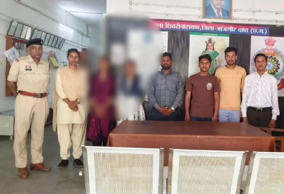 बिना अनुमति प्रार्थना सभा पर पुलिस की कार्रवाई, 2 महिलाओं समेत 6 आरोपी गिरफ्तार...