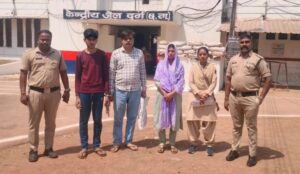 दुर्ग आत्महत्या केस: पत्नी समेत 3 आरोपी गिरफ्तार, मानसिक प्रताड़ना का खुलासा…