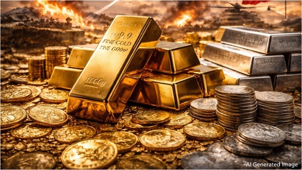 ईरान युद्ध के बीच भी नहीं बढ़े सोने-चांदी के दाम, निवेशकों को चौंका रहा बाजार का खेल!