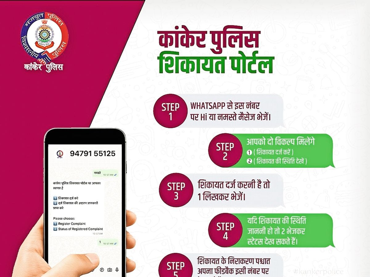 पुलिस का डिजिटल कदम: अब WhatsApp से दर्ज होगी शिकायत, SP निखिल राखेचा की नई पहल