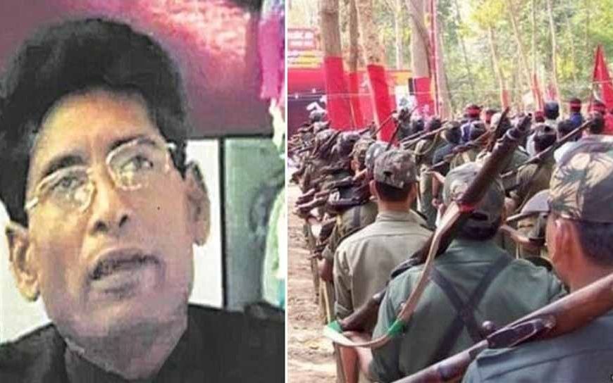 माओवादी संगठन को बड़ा झटका! पोलित ब्यूरो मेंबर गणपति के आत्मसमर्पण की खबर, 3.5 करोड़ का इनामी