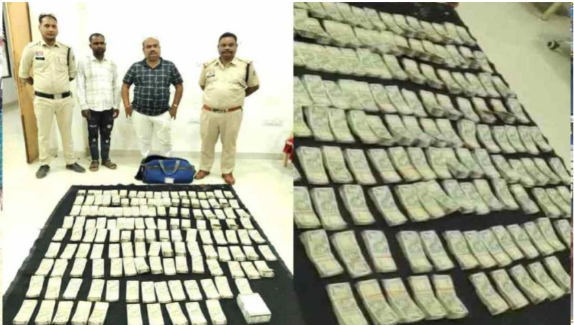 CG News: महासमुंद में कार से 75 लाख कैश बरामद, आयकर विभाग करेगा बड़ी जांच...