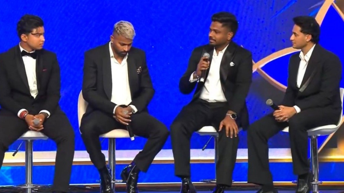 'अगर हमें पहला मिला, तो उड़ा देंगे', संजू ने की वैभव की मिमिक्री, सुनाया IPL से जुड़ा मजेदार किस्सा...