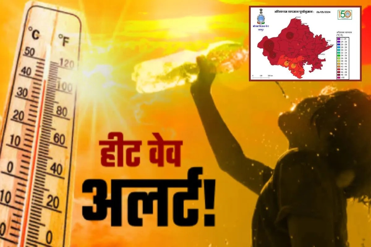 बढ़ती गर्मी के बीच स्वास्थ्य विभाग सतर्क - जिले भर में हीटवेव प्रबंधन की विशेष तैयारी...