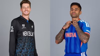 IND vs NZ: टी20 वर्ल्ड कप में अब तक न्यूजीलैंड को नहीं हरा पाया है भारत, कैसा है दोनों का हेड टू हेड रिकॉर्ड...