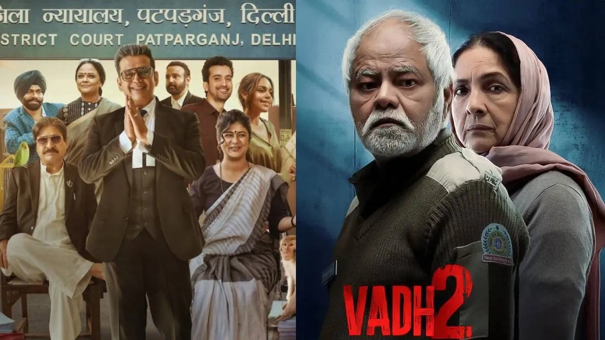 'मामला लीगल है 2' से 'वध 2' तक, OTT पर इस हफ्ते होगा 9 सीरीज-फिल्मों का बोलबाला, थ्रिलर से लेकर कॉमेडी का मिलेगा फुलडोज...