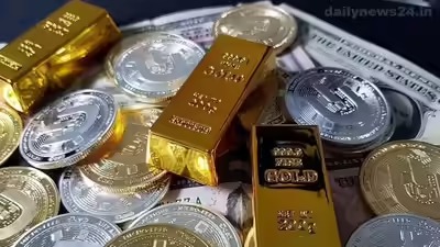 सोना-चांदी के दाम में हो गया भारी बदलाव, जानें महानगरों में Gold का कितना चल रहा भाव