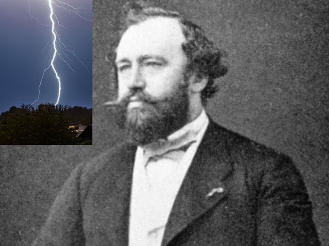 दुनिया का सबसे बदकिस्मत शख्स, जिंदा रहते शरीर पर गिरी 3 बार बिजली, मौत के बाद भी हुआ कुछ अजीब!