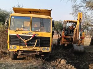 अवैध खनिज उत्खनन व परिवहन पर प्रशासन की सख्त कार्रवाई…