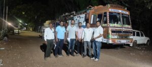 बिना अनुमति बोर खनन पर प्रशासन की कार्रवाई, दो बोरवेल मशीनें जब्त